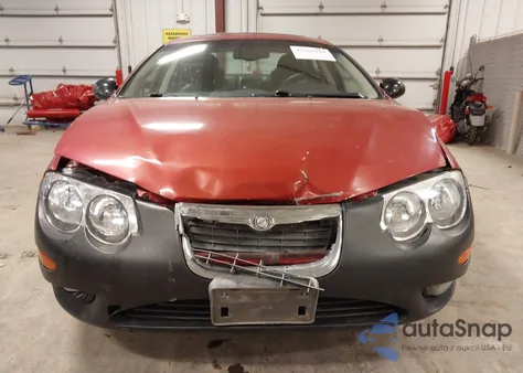 2002 Chrysler 300M from USA, damaged, VIN 2C3HE66G32H165622